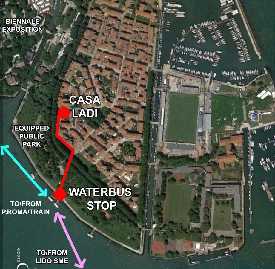 Casa Ladi Apartman Velence Kültér fotó