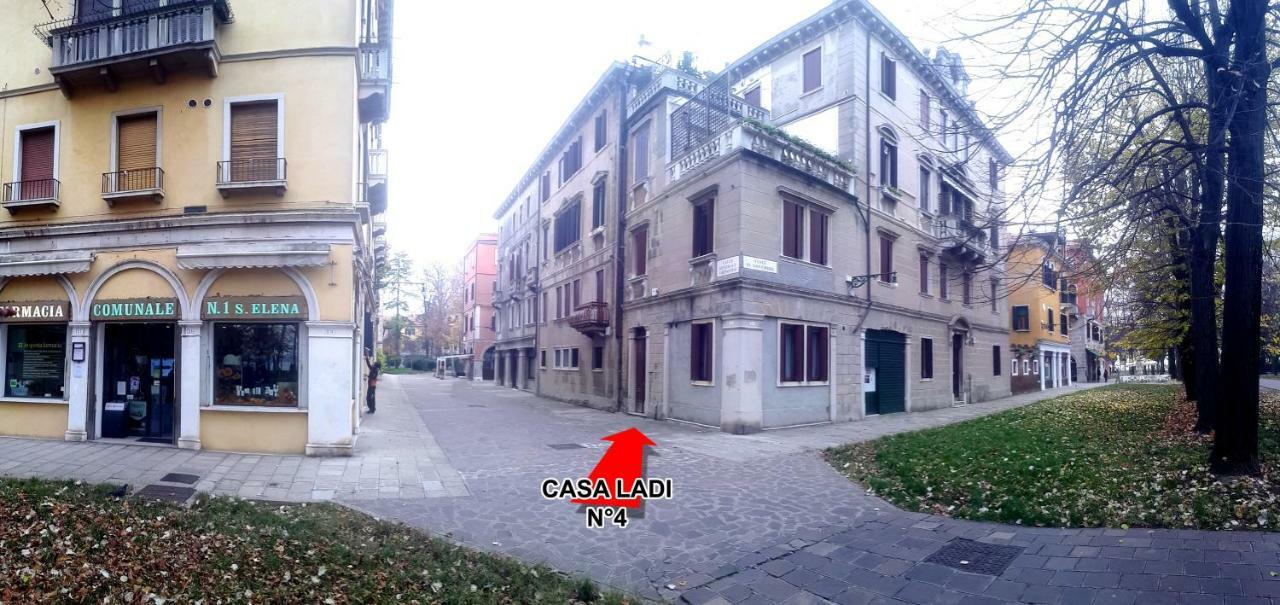 Casa Ladi Apartman Velence Kültér fotó